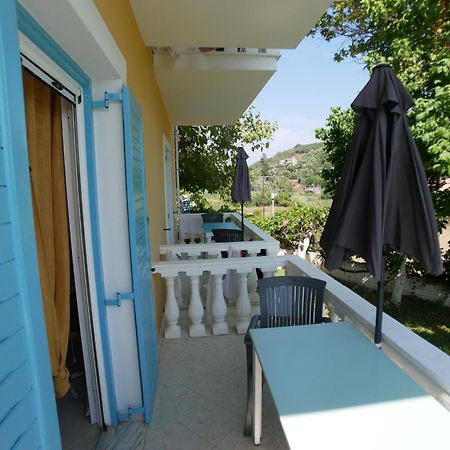 Villa Vania Gardenos Vitaládes Exterior foto