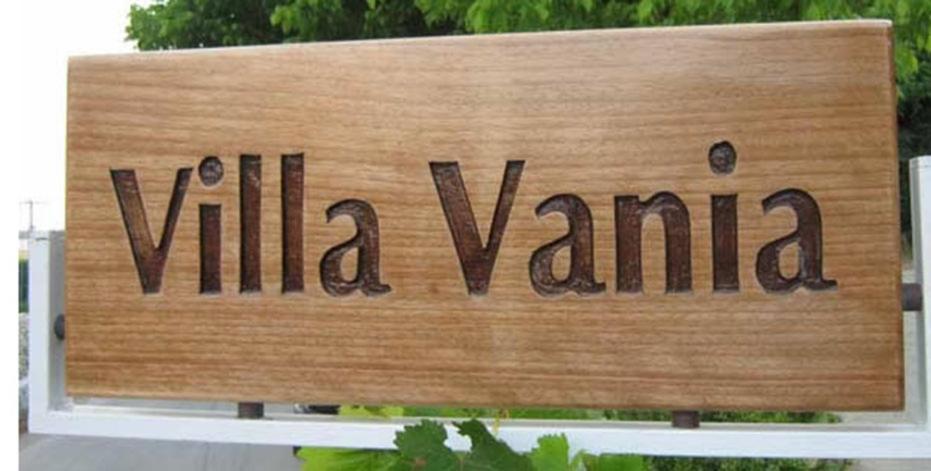Villa Vania Gardenos Vitaládes Exterior foto