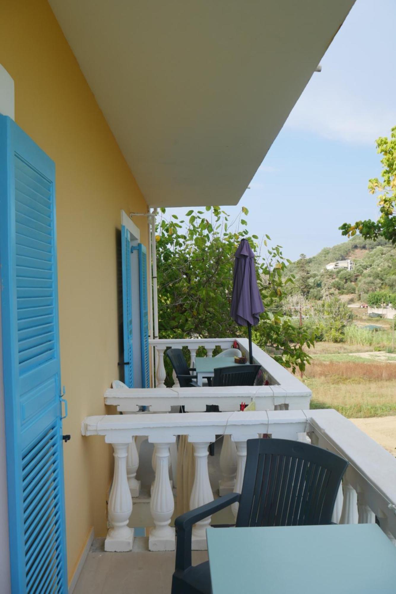 Villa Vania Gardenos Vitaládes Exterior foto