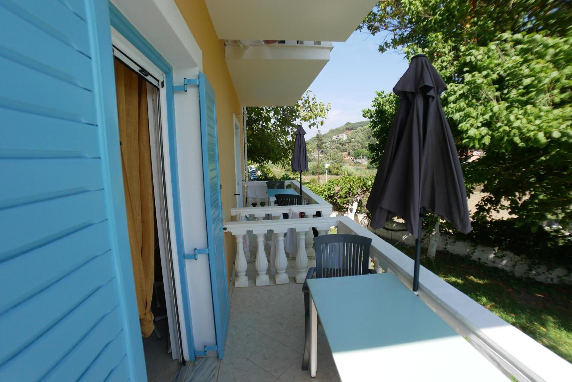 Villa Vania Gardenos Vitaládes Exterior foto