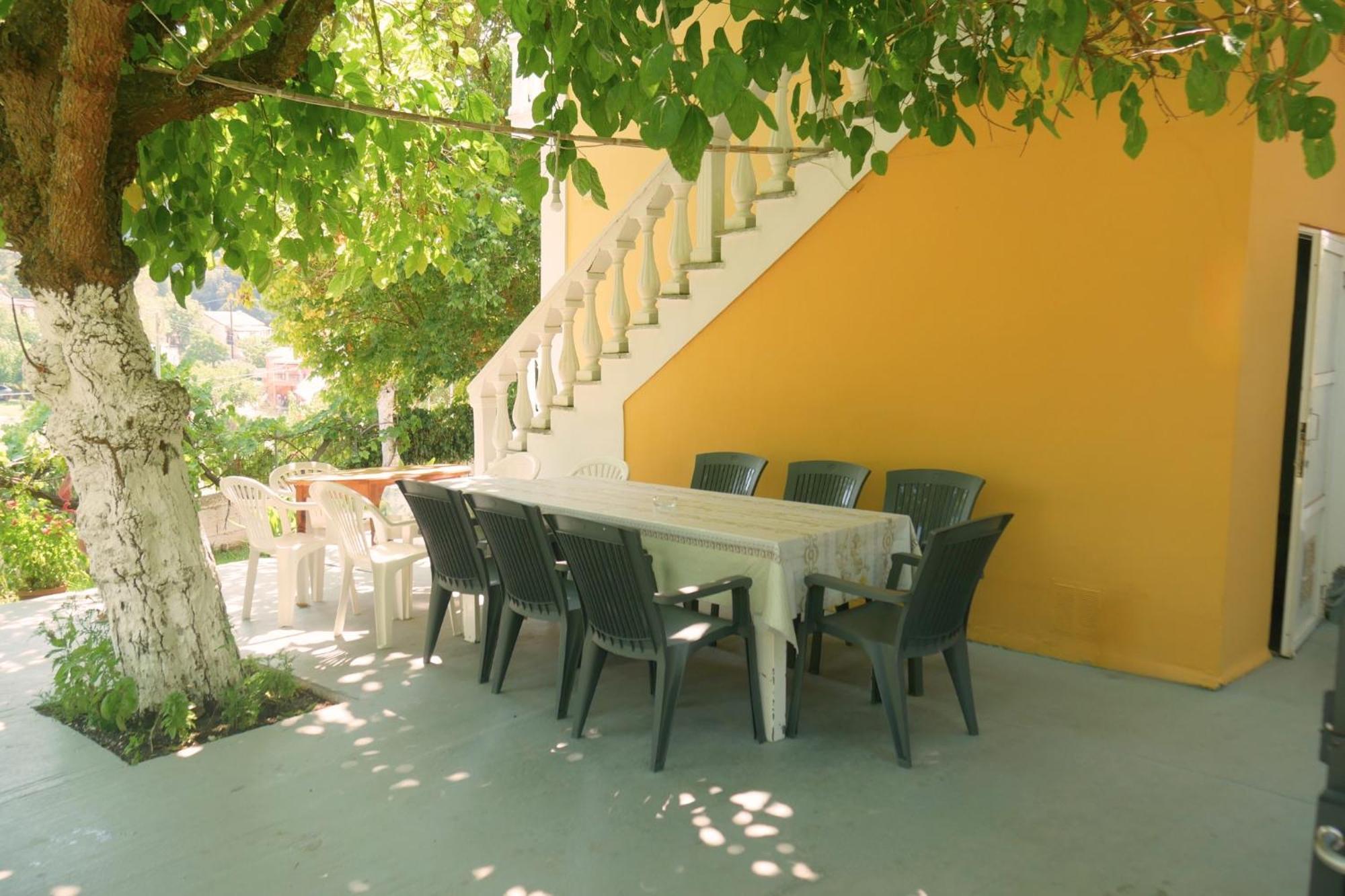 Villa Vania Gardenos Vitaládes Exterior foto