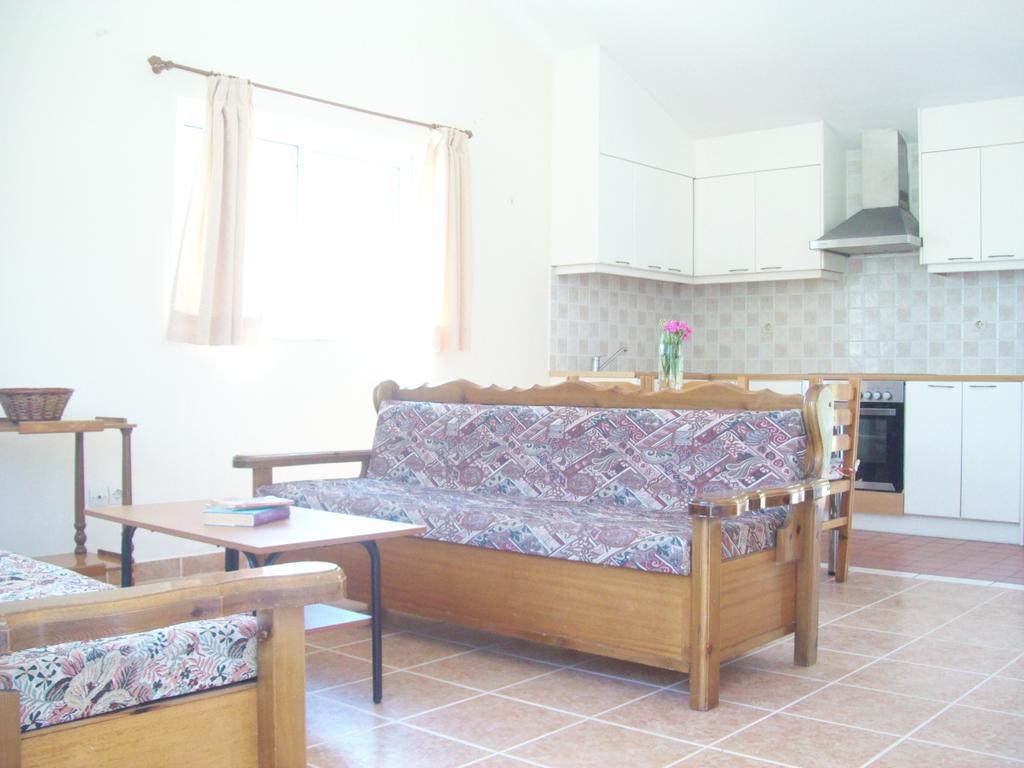 Villa Vania Gardenos Vitaládes Exterior foto